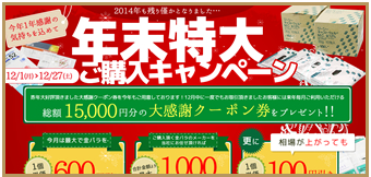 ご購入キャンペーン